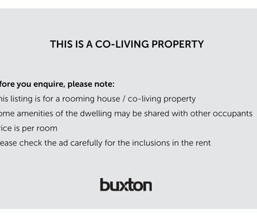 CO-LIVING – SHARED ACCOMODATION - Photo 1