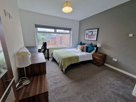 Room in a Shared House, Shirley Avenue, M7 - Photo 5