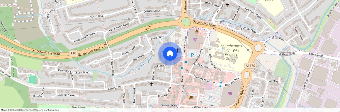 Pauls Court, Hoddesdon EN11