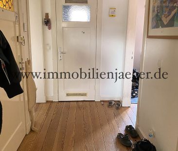 Nh. Schmuggelstieg - großzügige Altbau-Wohnung mit großer Küche, Holzdielen, Schallschutzfenster - Foto 1