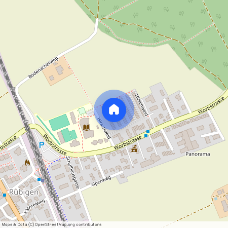 Hirschweid 208, 3113 Rubigen