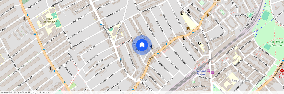 Rostrevor Mews, Fulham, SW6