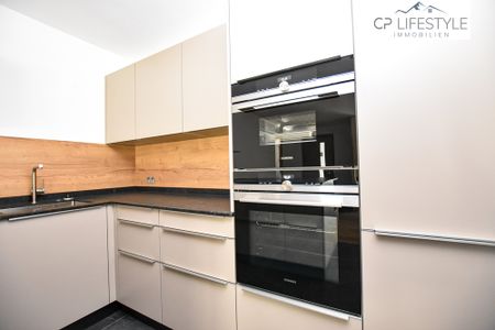 Hochwertige Wohnung mit kleinem Garten und Doppelgarage in Jochberg - Foto 3