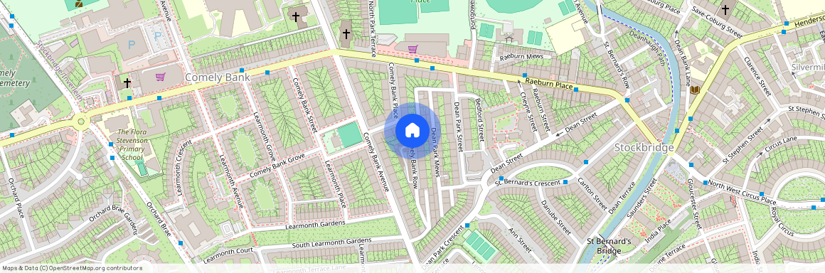 Comely Bank Row, Edinburgh, EH4 1DZ