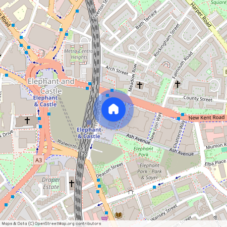 Elephant Central, Elephant And Castle, SE17