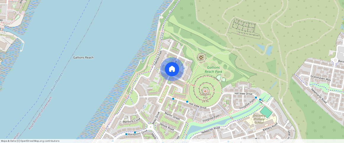 Thamesmead, SE28 0JA, London
