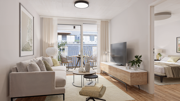 Manegghof Wohnen mit Service ab 55+ - Foto 1