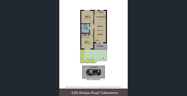 2/58 Sharps Rd, Tullamarine, Vic 3043 - Photo 1