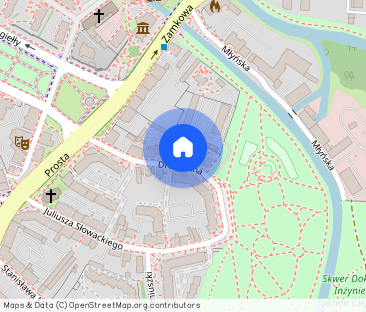 Wynajmę kawalerkę w centrum Słupsk, balkon - Фото 1