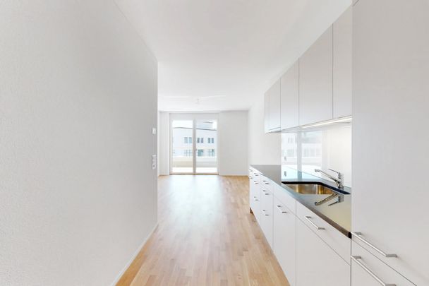 2.5 Zimmer, 48 m², 7. Stock - Foto 1