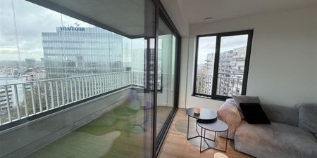 Appartement te huur in Antwerpen voor € 975 met 1 slaapkamer - Photo 3