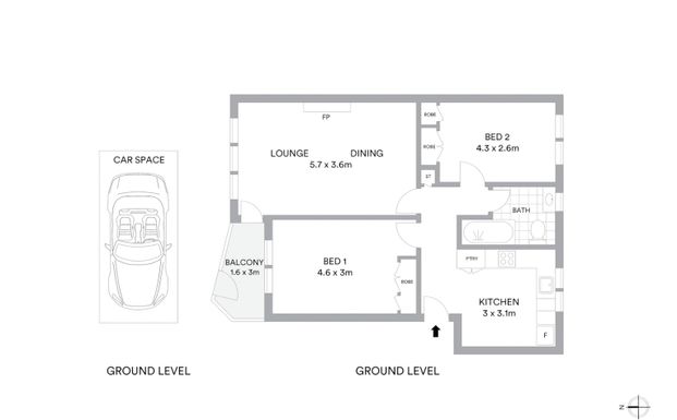 Ground Floor Gem – Central Location - Photo 1