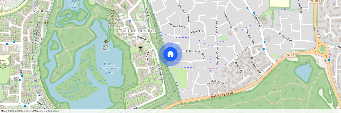 Frobisher Gardens, Chafford Hundred, Grays, RM16