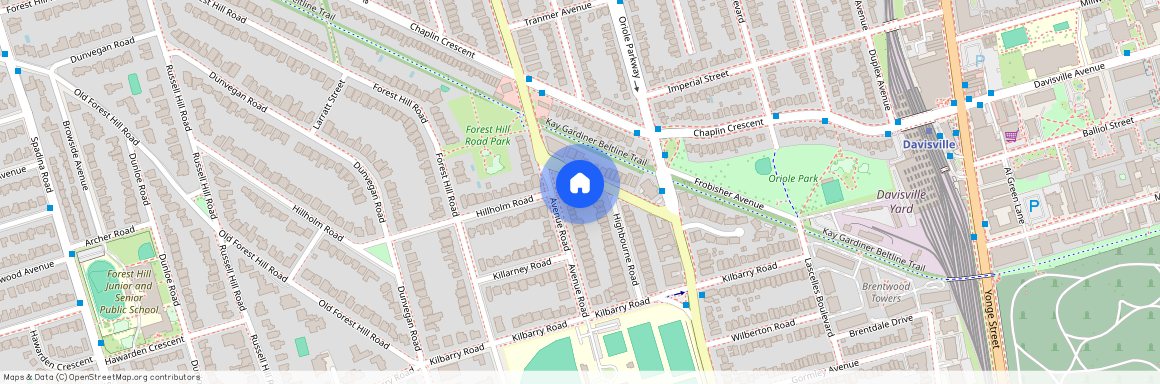 755 Avenue Road, Midtown, ON, M5P 2J9, Toronto