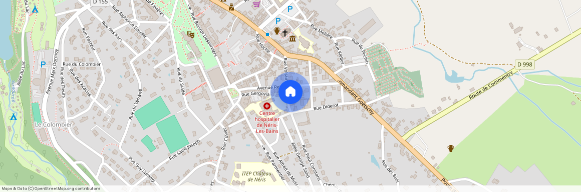 03310, Néris-Les-Bains