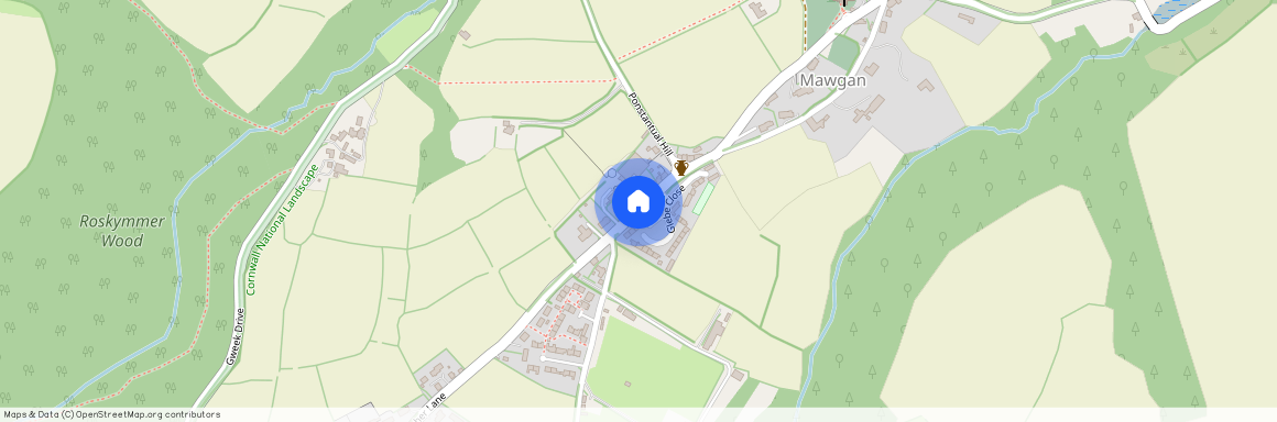 Church View, Gwarth-an-Drea, Mawgan