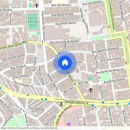 Passo da Areia, Porto Alegre, RS, 91030500