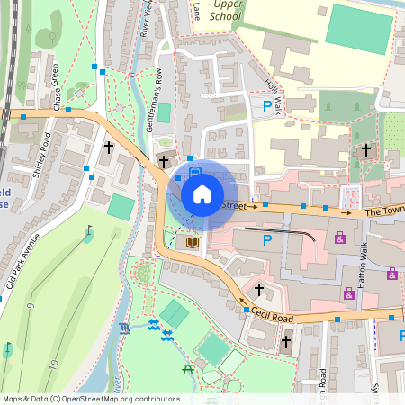 Church Street, Enfield, Middlesex, EN2