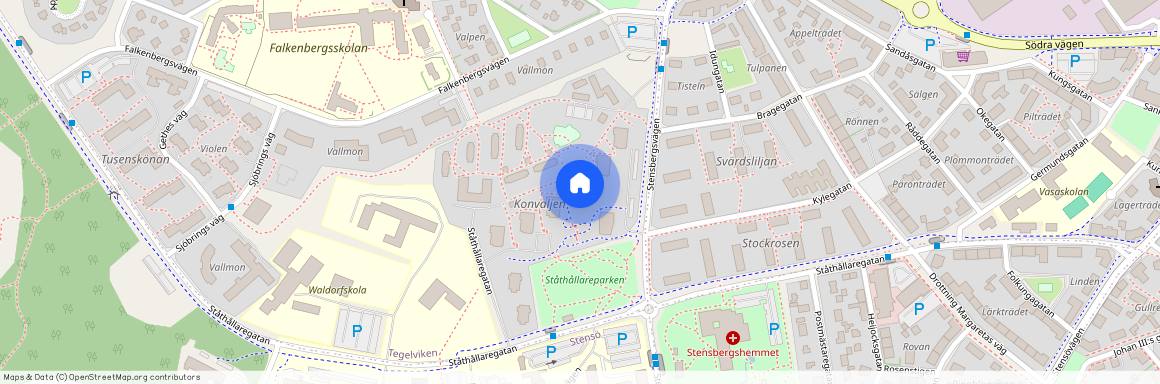 Tegelviken, Kalmar, Stensbergsvägen 17