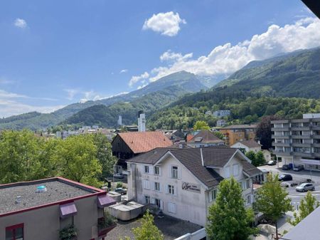 3.5 Zi-Wohnung an Top Lage im Zentrum von Buchs - Foto 4