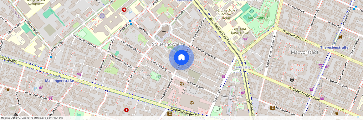 Erzgießereistraße, 80335 München