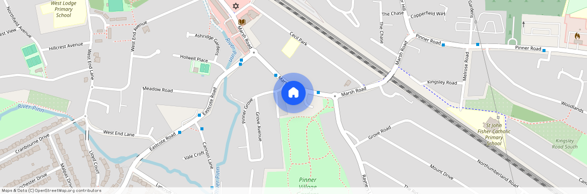 Marsh Road, Pinner, HA5