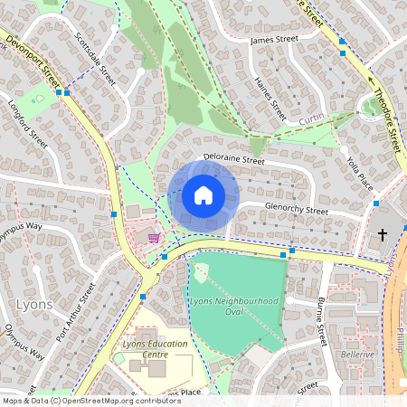 6D/52 Deloraine Street, Lyons ACT 2606