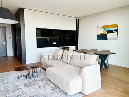 Rent luxury 1-bedroom Park-View apartment | Floreasca - Fotografie 3