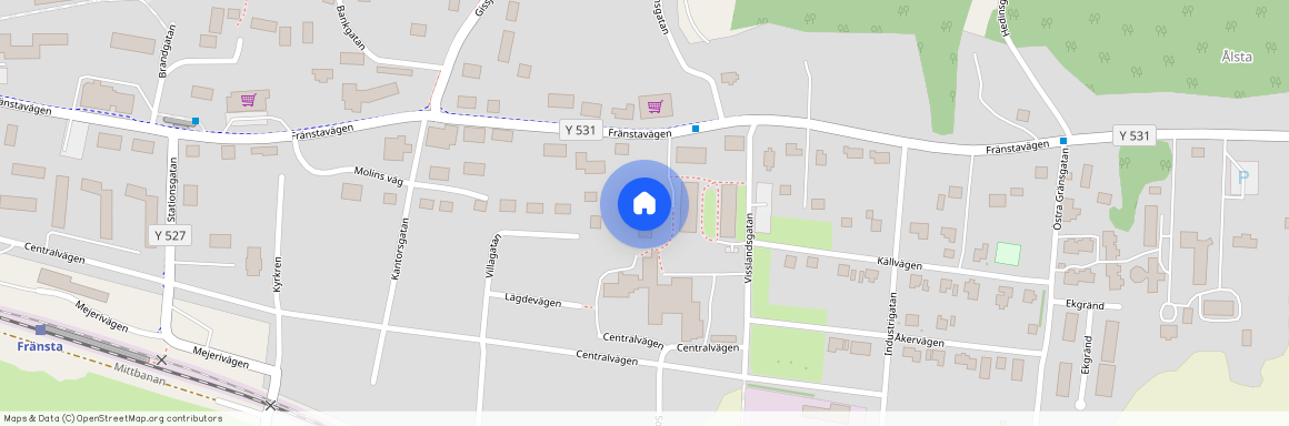 Fränsta, Torps distrikt, Västernorrland, Ånge, Torpsrogatan 2 B