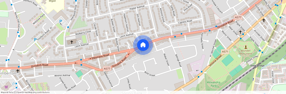 Flat 3 366 Ormskirk Road, Wigan, WN5 9DD