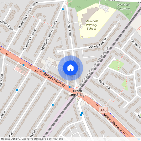 Renaissance Court, Green Lane, CV3