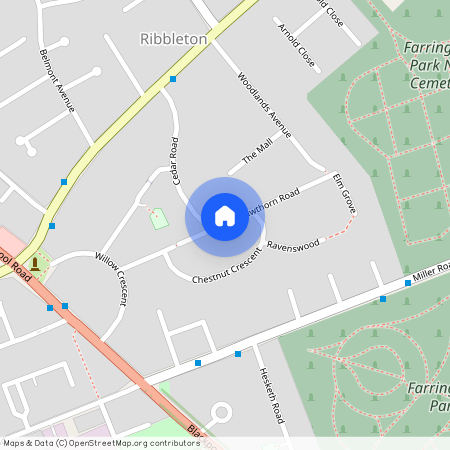 Hawthorn Road, Preston, PR2