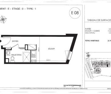 Location Appartement 1 pièce 21m² ISLE 87170 - Photo 3