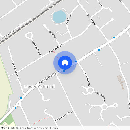 Barnett Wood Lane, Ashtead, Surrey, KT21