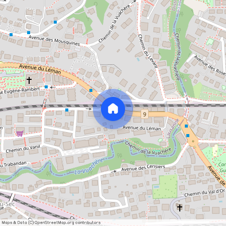 1005, Lausanne, Avenue du Léman, 46