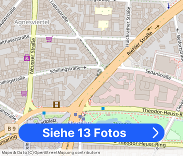 Perfektes Stadtapartment Nähe Ebertplatz - Foto 1