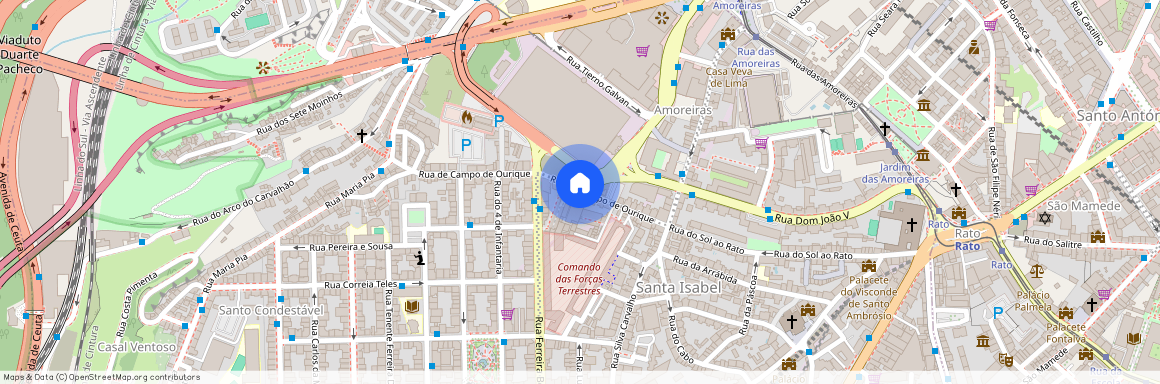 Campo de Ourique, 1070-030, Lisboa