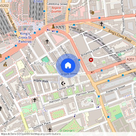 Birkenhead Street, Bloomsbury, London, WC1H