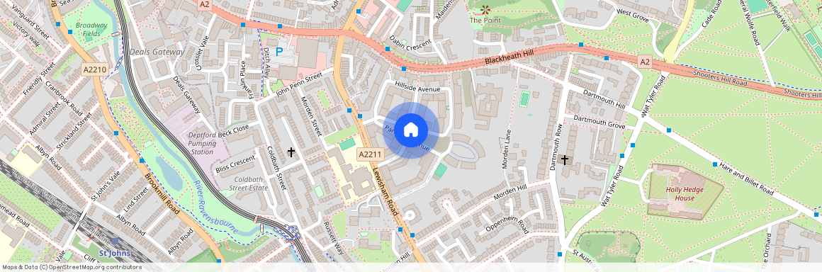 Parkside Avenue, London, SE10