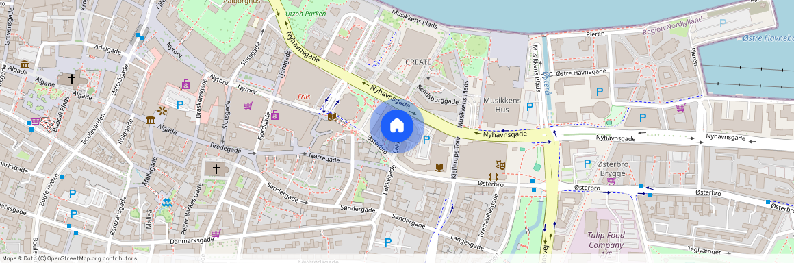 Løkkegade 8, st. th., 9000 Aalborg