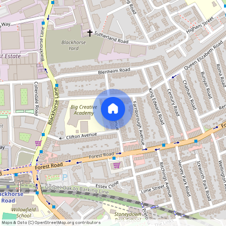 Pembar Avenue, E17