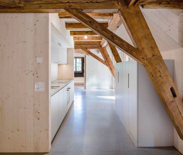Einzigartige Loftwohnung in historischer Makkaronifabrik - Foto 2