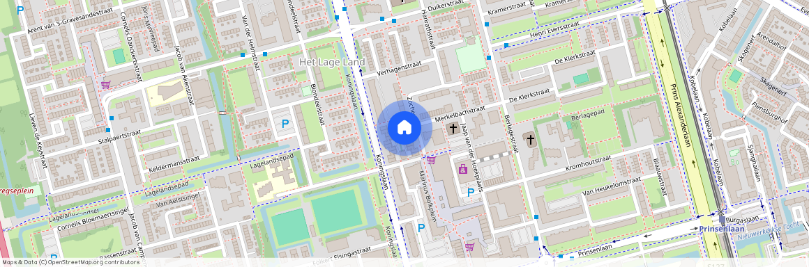 Zocherstraat 127B, Het Lage Land, Rotterdam