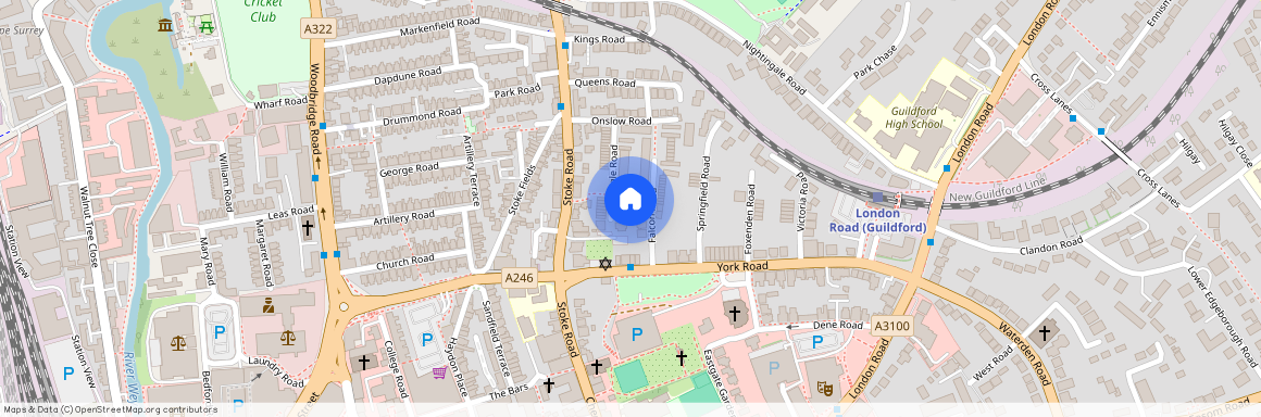 6 Finch Road Guildford Surrey