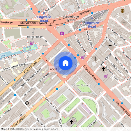 Junction Mews Paddington W2