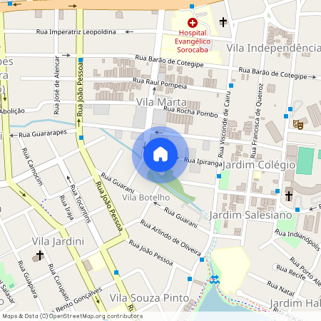Rua Ipiranga, 365, Sorocaba, Sorocaba - SP, 18040-345, Brazil