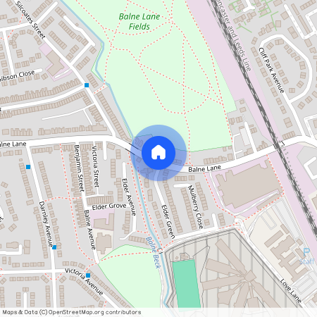 Balne Lane, Wakefield, WF2