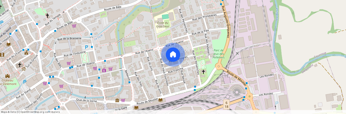 Rue Neuve 33, 2800 Delémont