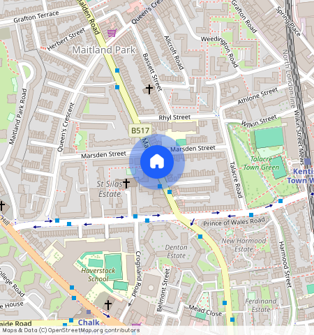 Malden Road, London, NW5