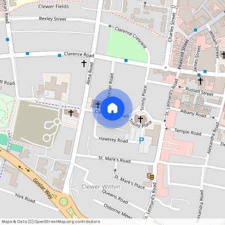 Claremont Road, Windsor, SL4